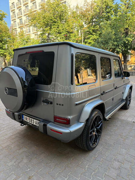 Mercedes Benz G 63 AMG 