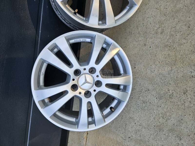 Aluminijumske felne  16" 5 x 112