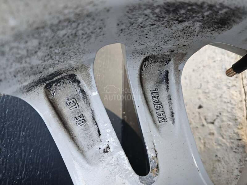 Aluminijumske felne  16" 5 x 112