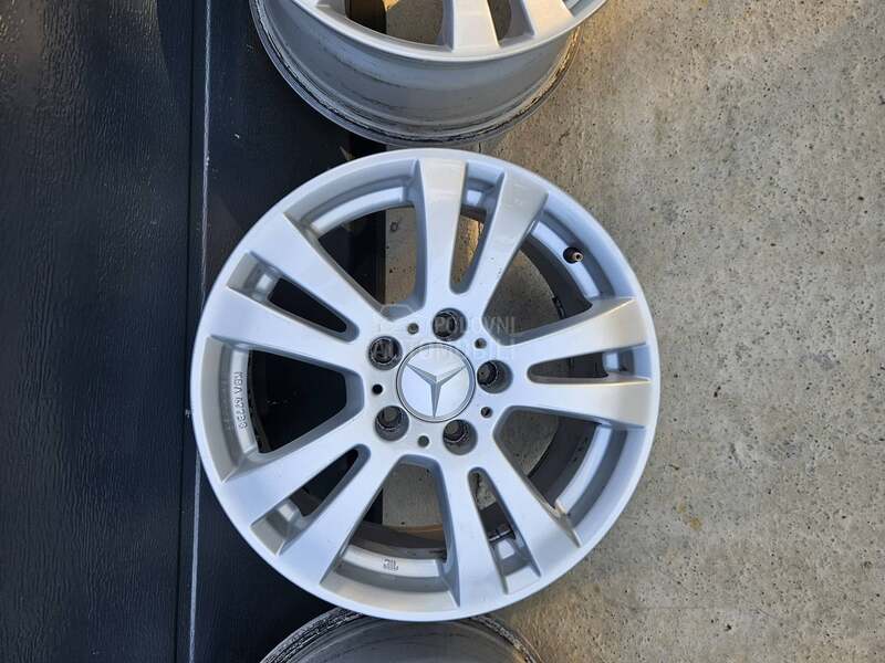 Aluminijumske felne  16" 5 x 112