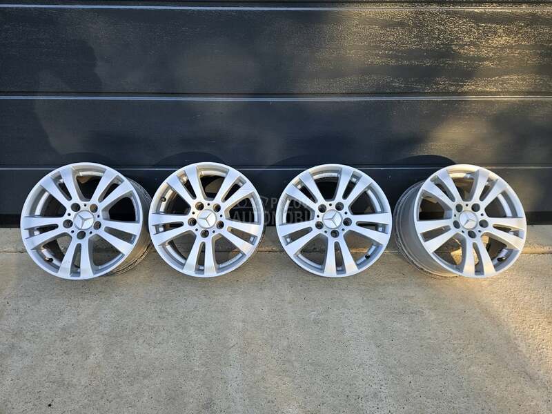 Aluminijumske felne  16" 5 x 112