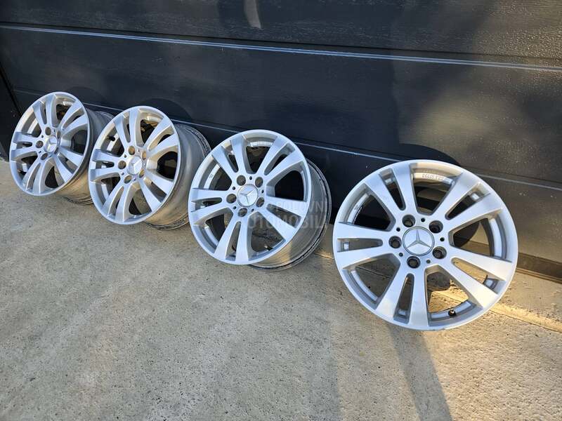 Aluminijumske felne  16" 5 x 112