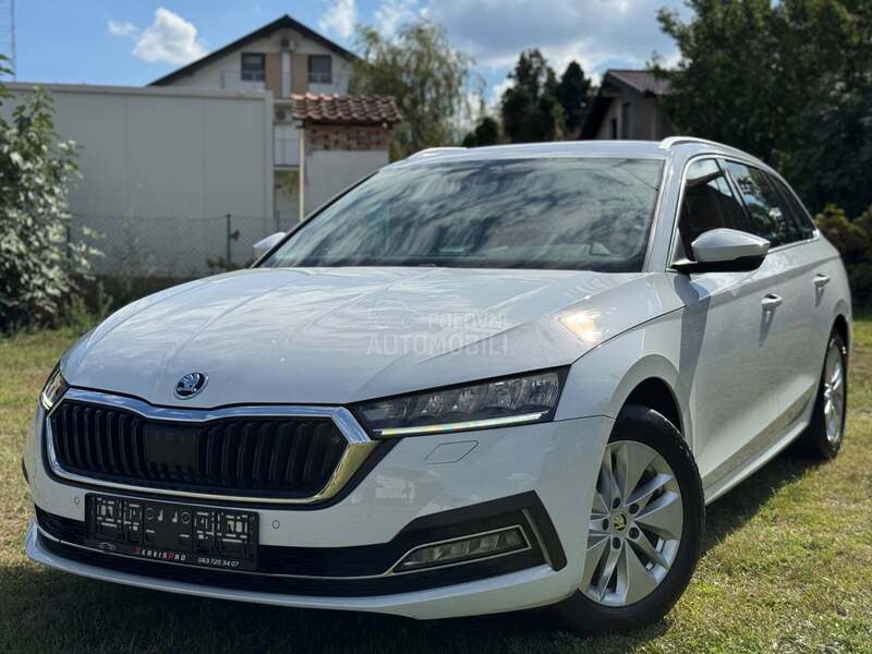 Škoda Octavia DSG 150 4X4