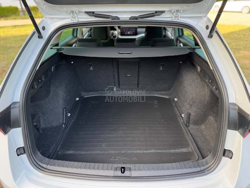 Škoda Octavia DSG 150 4X4