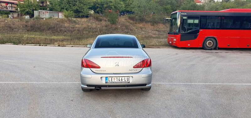 Peugeot 307 K A B R I O