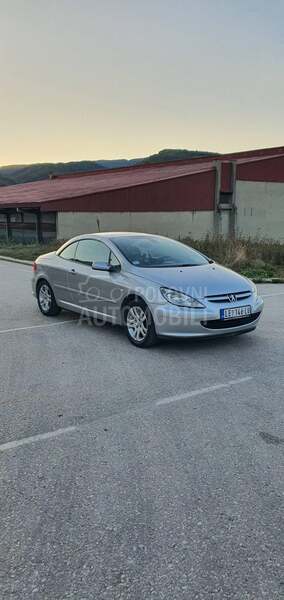 Peugeot 307 K A B R I O