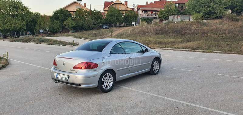 Peugeot 307 K A B R I O