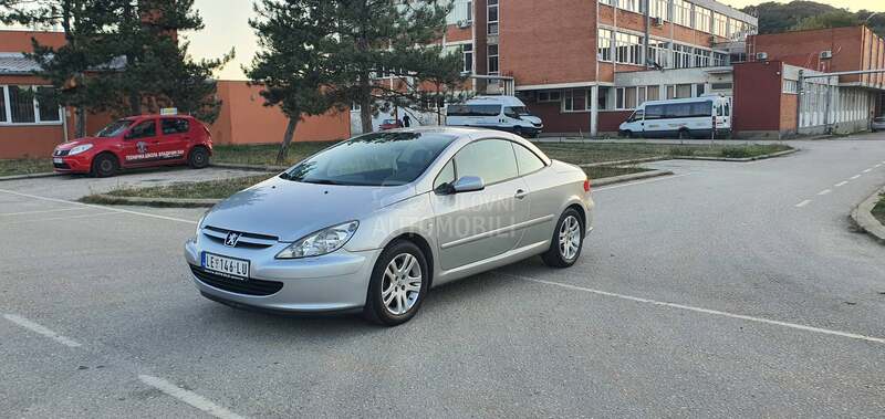 Peugeot 307 K A B R I O
