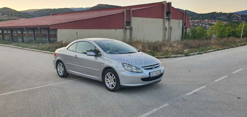 Peugeot 307 K A B R I O