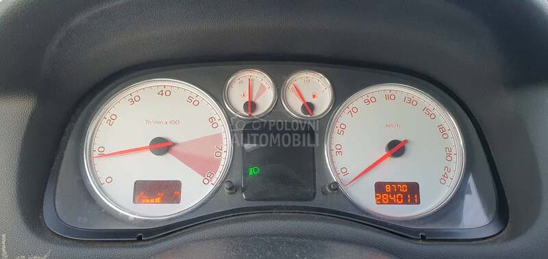 Peugeot 307 K A B R I O