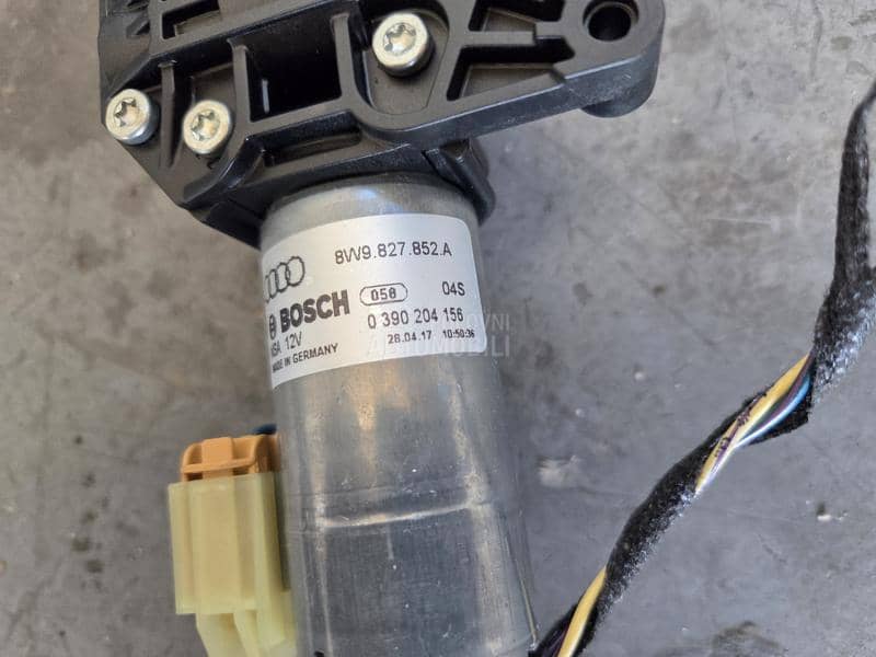 motori za otvaranje gepeka