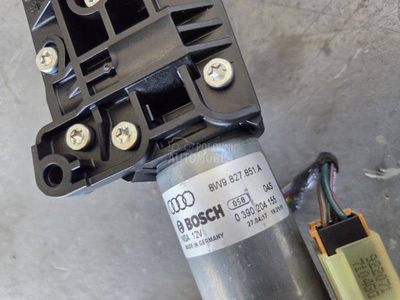 motori za otvaranje gepeka