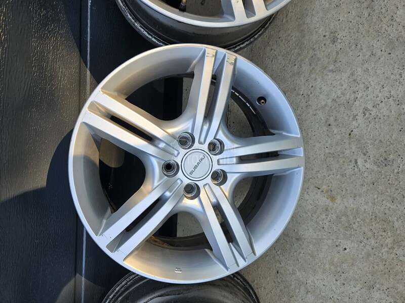 Aluminijumske felne  16" 5 x 100