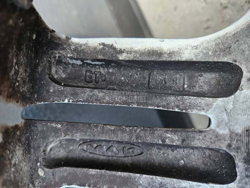 Aluminijumske felne  16" 5 x 100