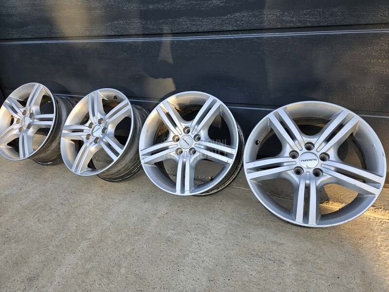 Aluminijumske felne  16" 5 x 100