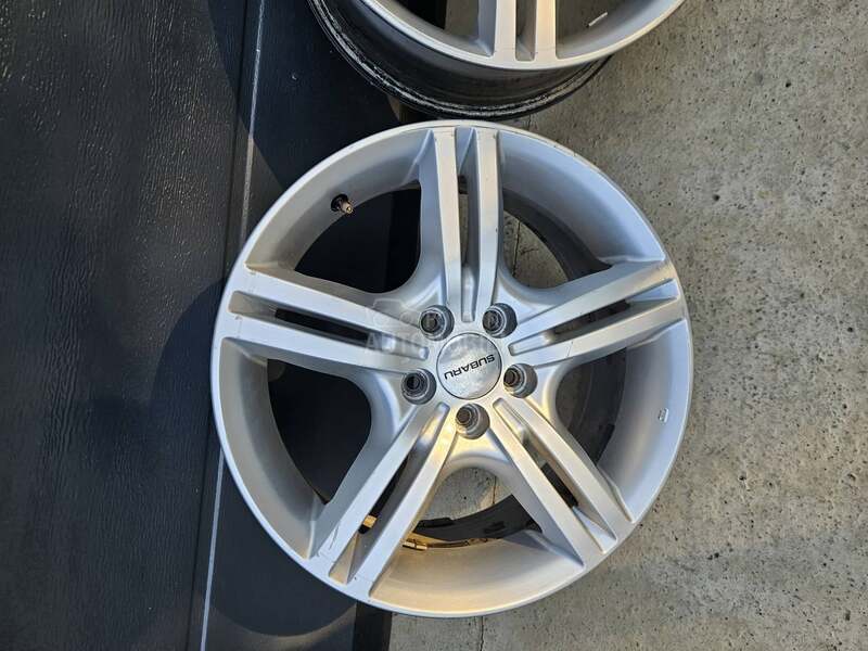 Aluminijumske felne  16" 5 x 100