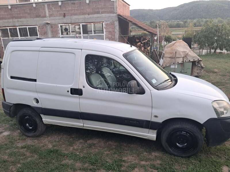 Citroen Berlingo van