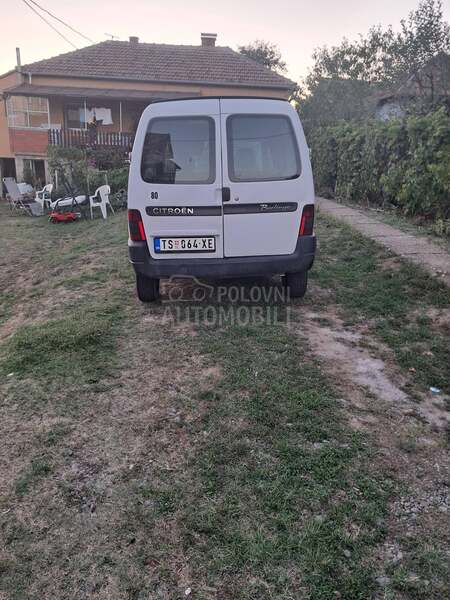 Citroen Berlingo van