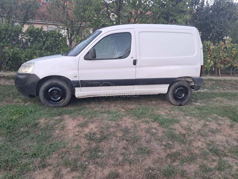 Citroen Berlingo van