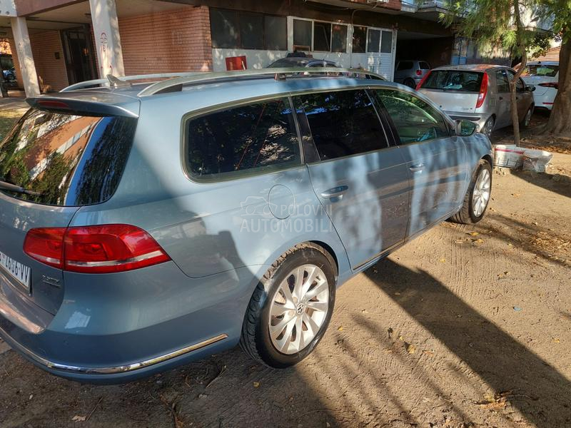Volkswagen Passat B7 2.0 tdi