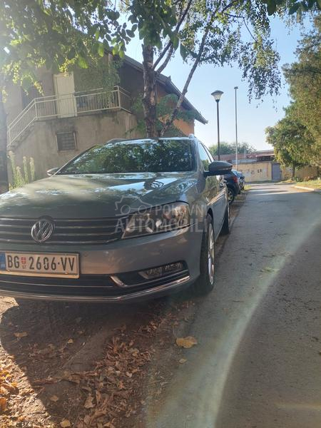 Volkswagen Passat B7 2.0 tdi