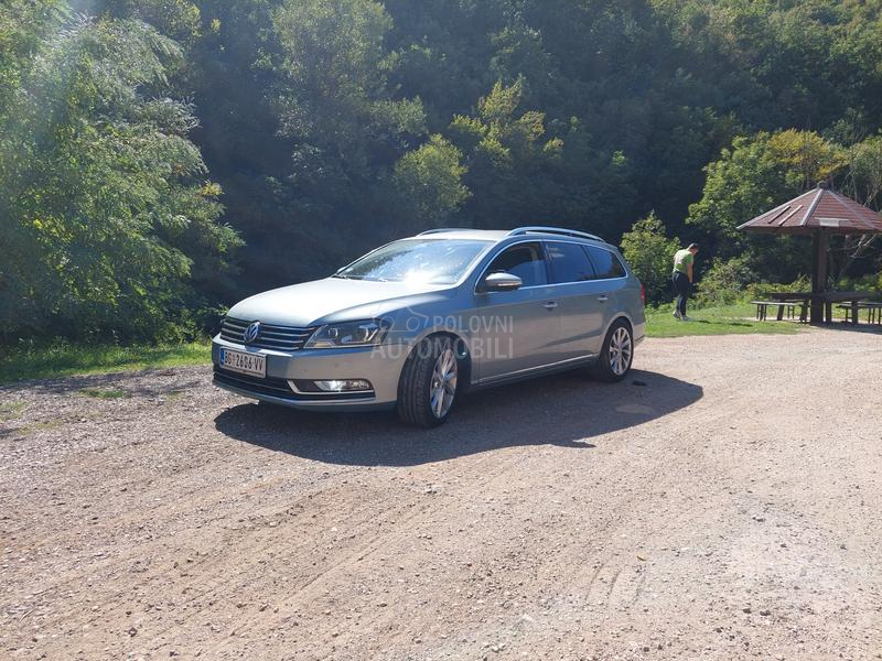 Volkswagen Passat B7 2.0 tdi