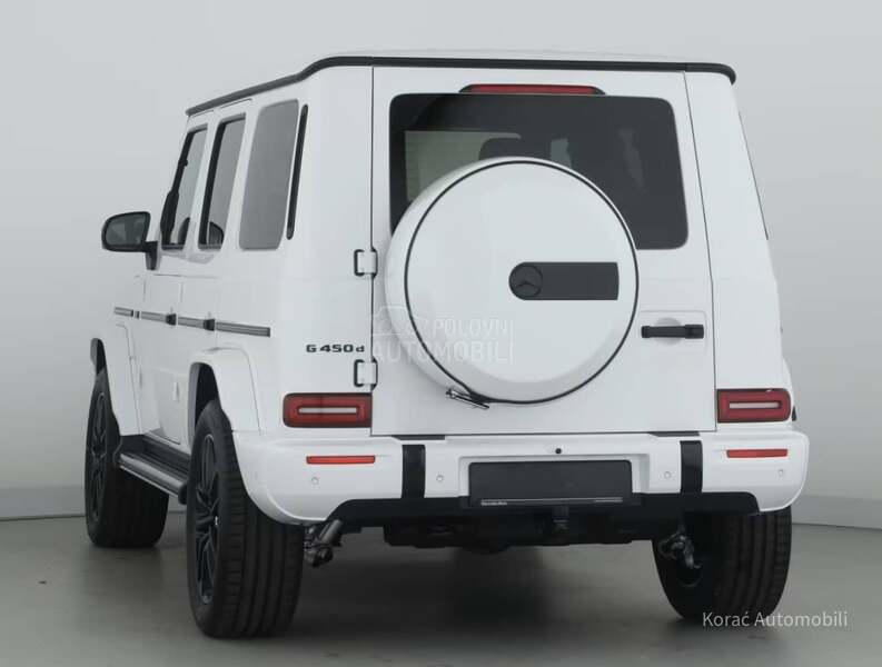 Mercedes Benz G 450 d AMG Manufaktur3xTV