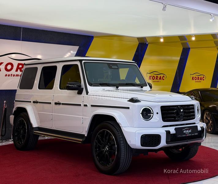 Mercedes Benz G 450 d AMG Manufaktur3xTV