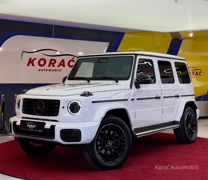 Mercedes Benz G 450 d AMG Manufaktur3xTV