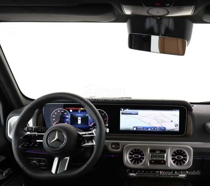 Mercedes Benz G 450 d AMG Manufaktur3xTV