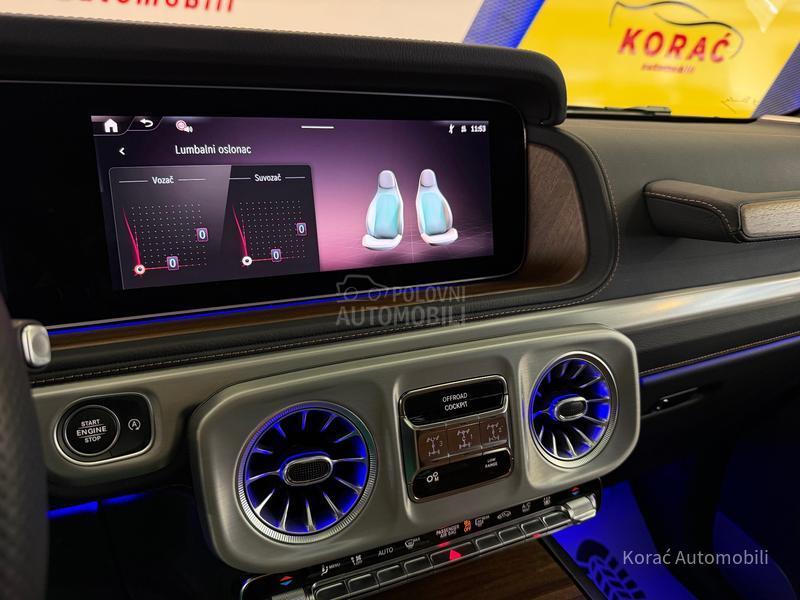 Mercedes Benz G 450 d AMG Manufaktur3xTV