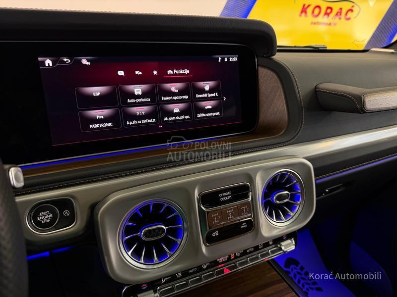 Mercedes Benz G 450 d AMG Manufaktur3xTV