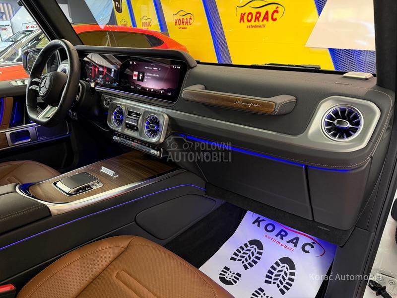 Mercedes Benz G 450 d AMG Manufaktur3xTV