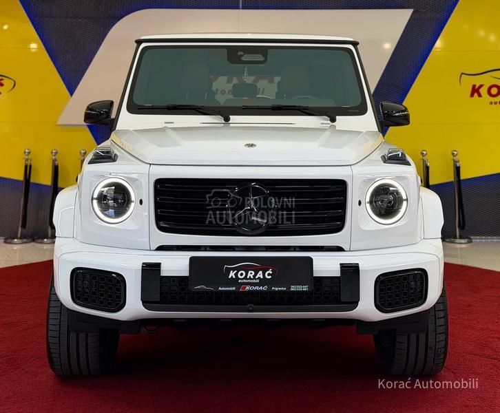 Mercedes Benz G 450 d AMG Manufaktur3xTV