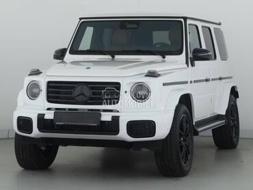 Mercedes Benz G 450 d AMG Manufaktur3xTV