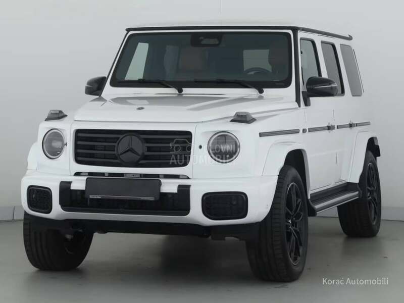 Mercedes Benz G 450 d AMG Manufaktur3xTV