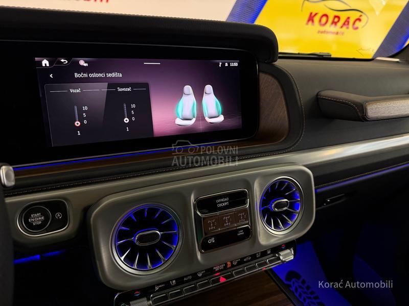 Mercedes Benz G 450 d AMG Manufaktur3xTV