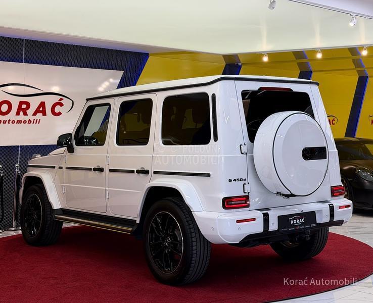 Mercedes Benz G 450 d AMG Manufaktur3xTV