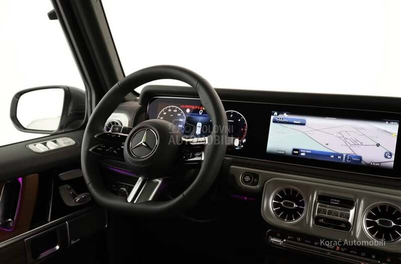 Mercedes Benz G 450 d AMG Manufaktur3xTV