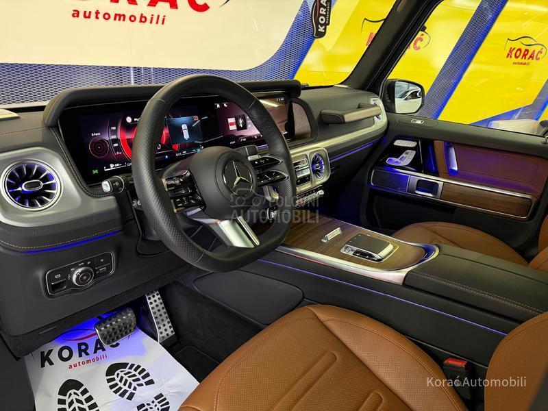 Mercedes Benz G 450 d AMG Manufaktur3xTV