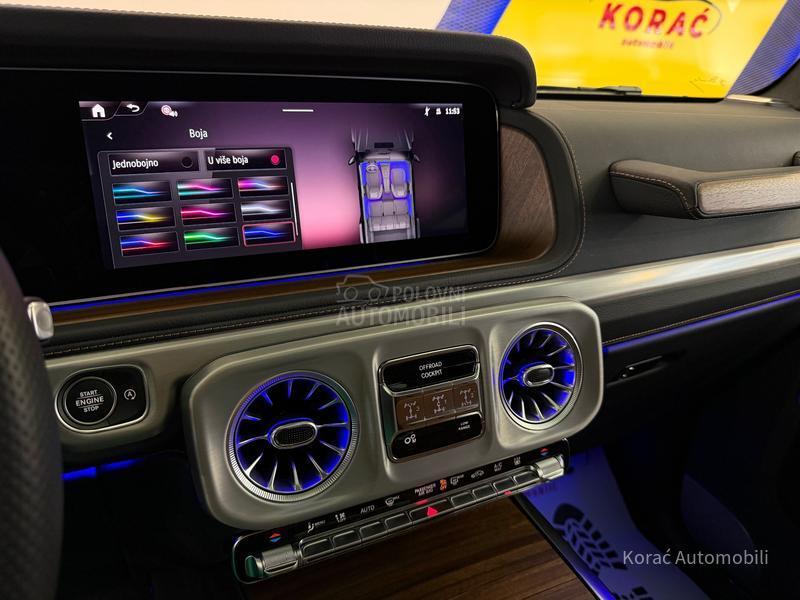 Mercedes Benz G 450 d AMG Manufaktur3xTV