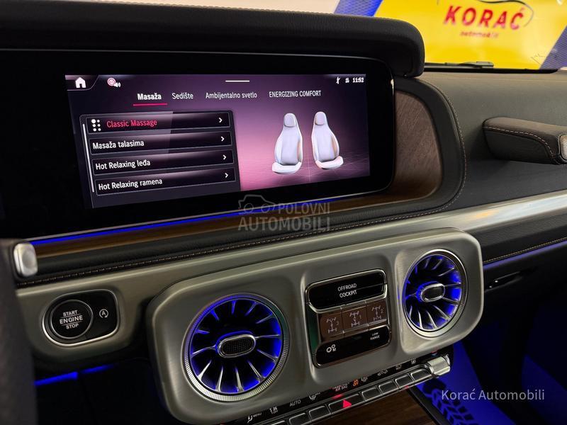 Mercedes Benz G 450 d AMG Manufaktur3xTV