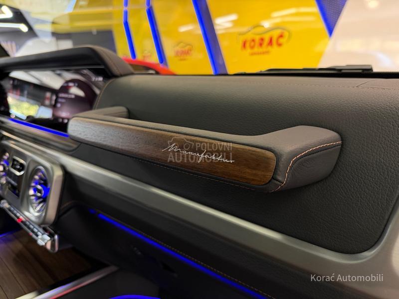 Mercedes Benz G 450 d AMG Manufaktur3xTV
