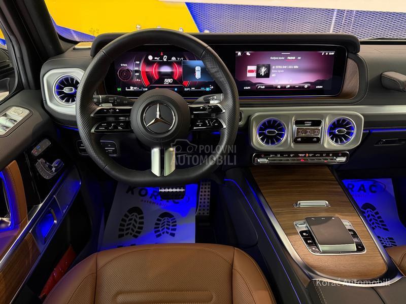 Mercedes Benz G 450 d AMG Manufaktur3xTV