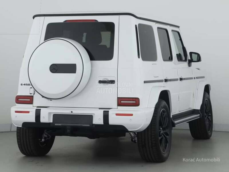 Mercedes Benz G 450 d AMG Manufaktur3xTV
