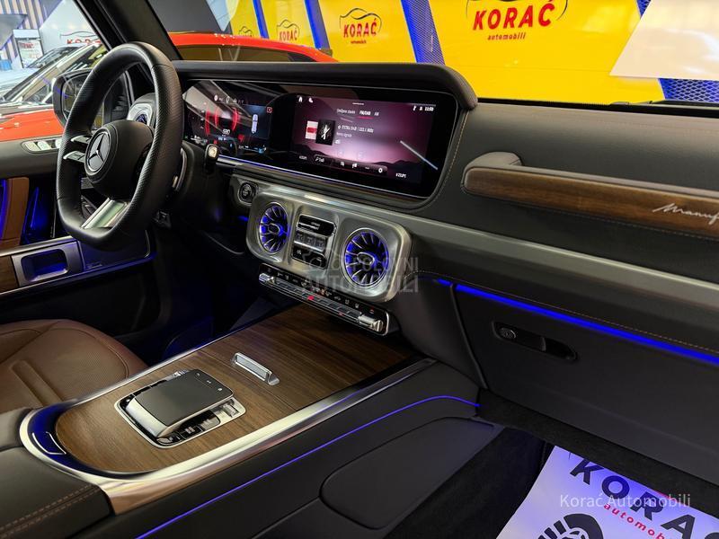 Mercedes Benz G 450 d AMG Manufaktur3xTV