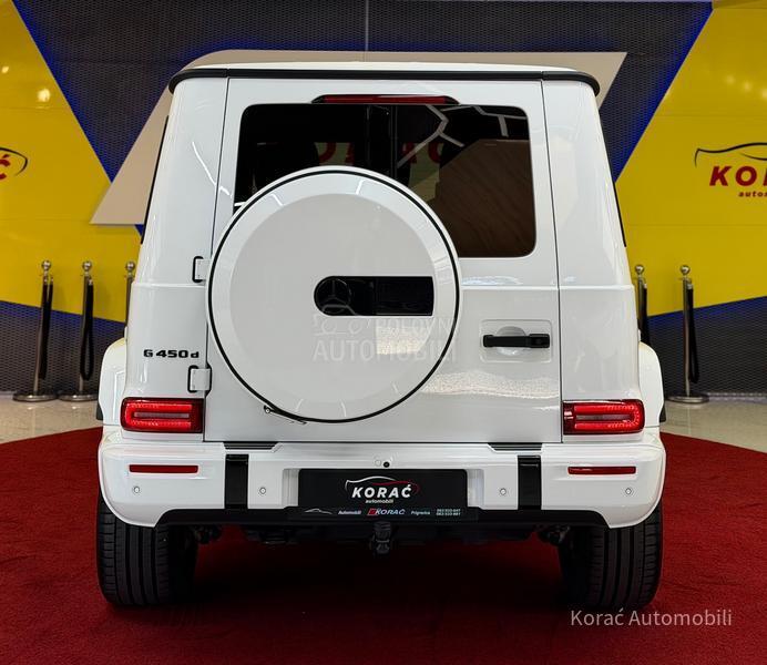Mercedes Benz G 450 d AMG Manufaktur3xTV