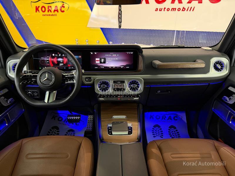 Mercedes Benz G 450 d AMG Manufaktur3xTV