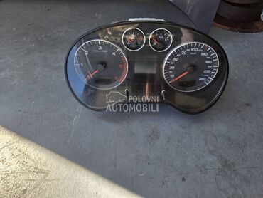 km sat za Audi A3