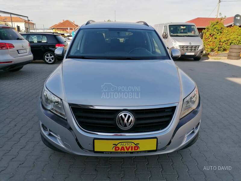 Volkswagen Tiguan 1.4B 4X4 CH